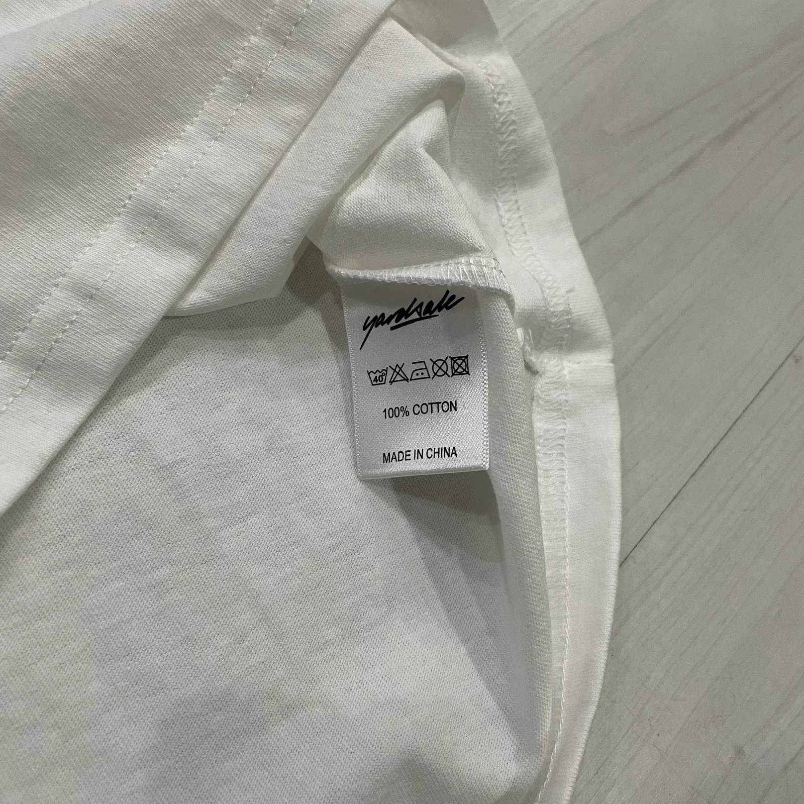 Camiseta Yardsale - Chase Tee (Branco) – photo 4